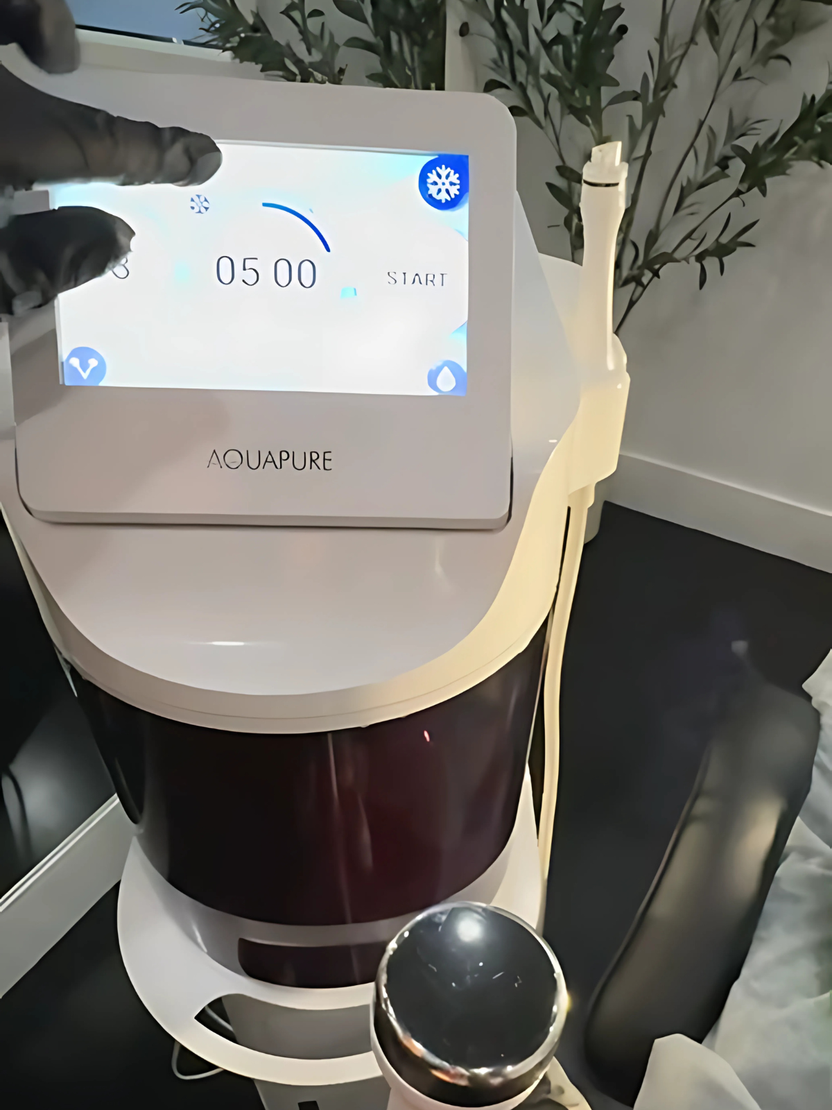 Aquapure Facial Treatment Machine